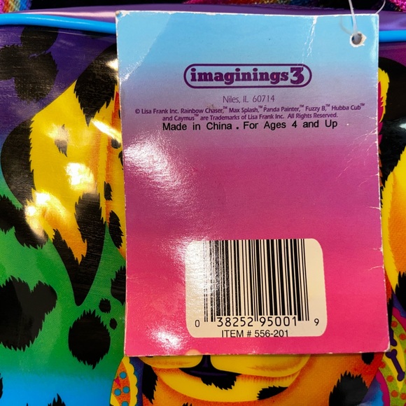 Lisa Frank Authentic Lunch Bag Collectors Item - Picture 2 of 2